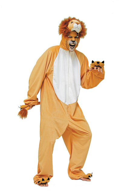 Lion Onesie Männer Lion