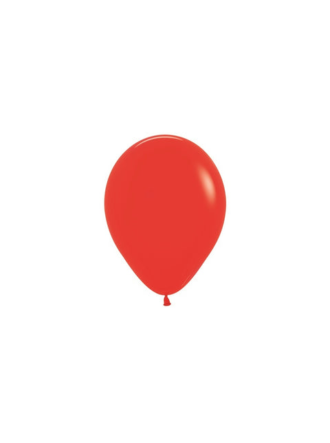 Ballons Rot 12cm 50Stk