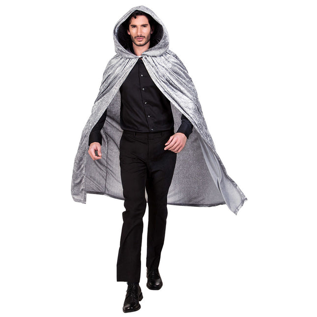 Halloween Cape Grau 1.7m