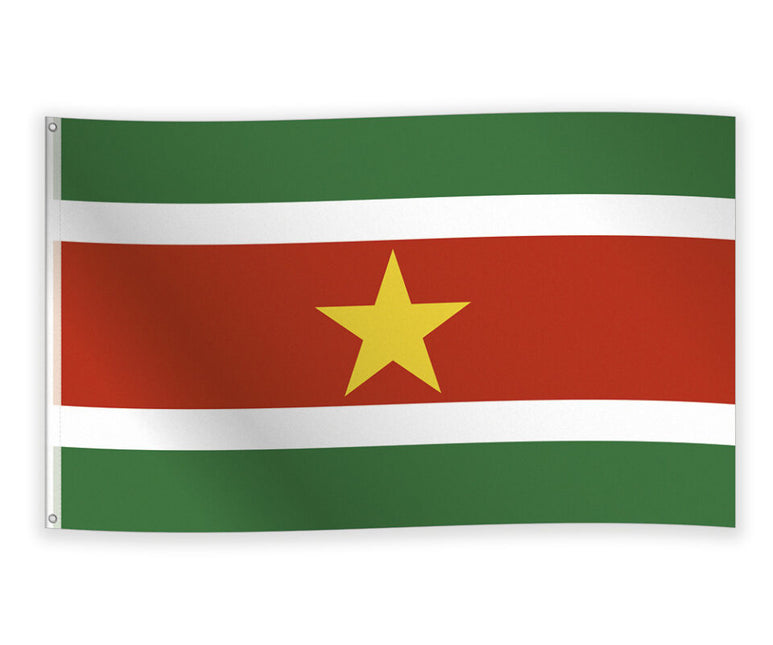 Flagge Suriname 1.5m