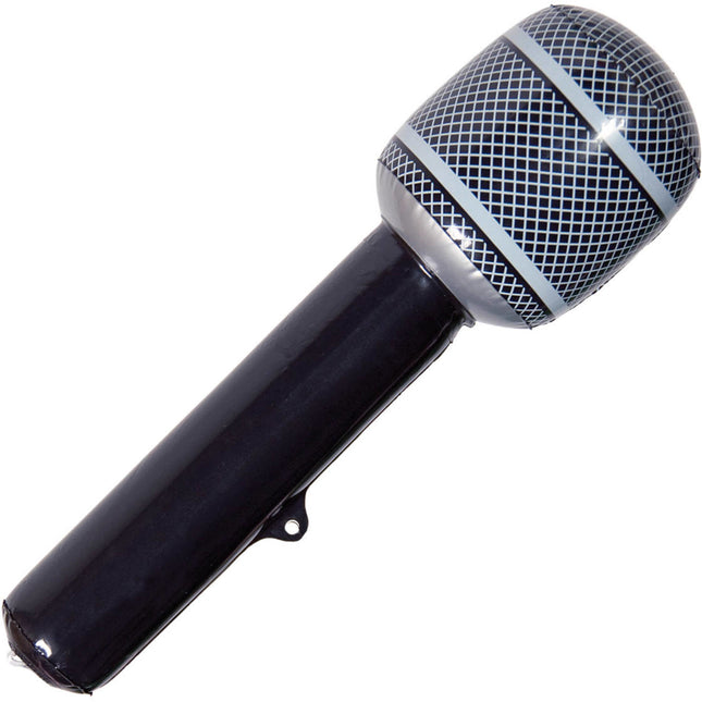 Aufblasbares Mikrofon 32cm