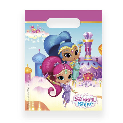 Shimmer And Shine Sharing Bags 23cm 6pcs