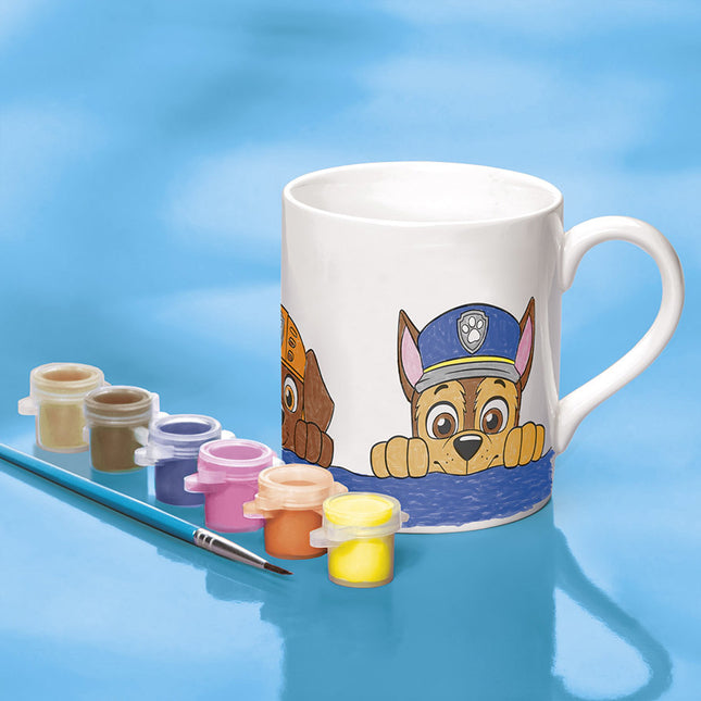 Paw Patrol Becher machen