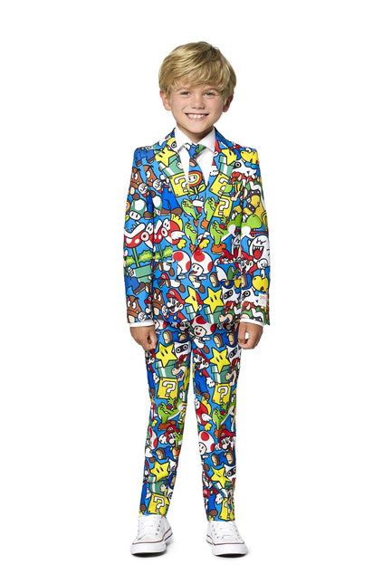 Super Mario Suit Boy OppoSuits