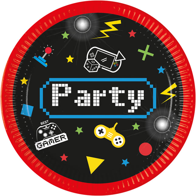 Spiele-Party-Teller 23cm