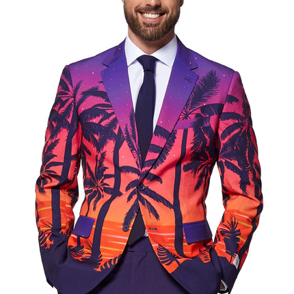 Hawaii Palmen Anzug Männer <tc>OppoSuits</tc>