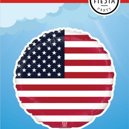 Amerika Helium Ballon Leer 45cm