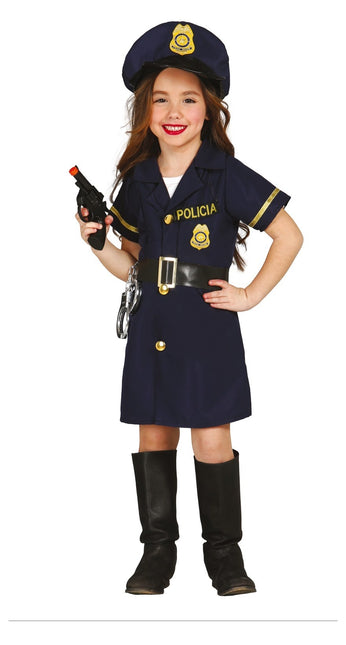 Polizei Kleid Kind