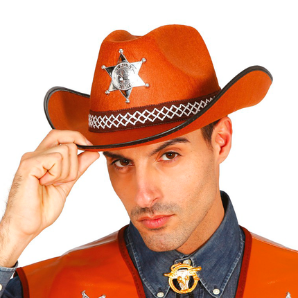 Sheriff Hut Braun