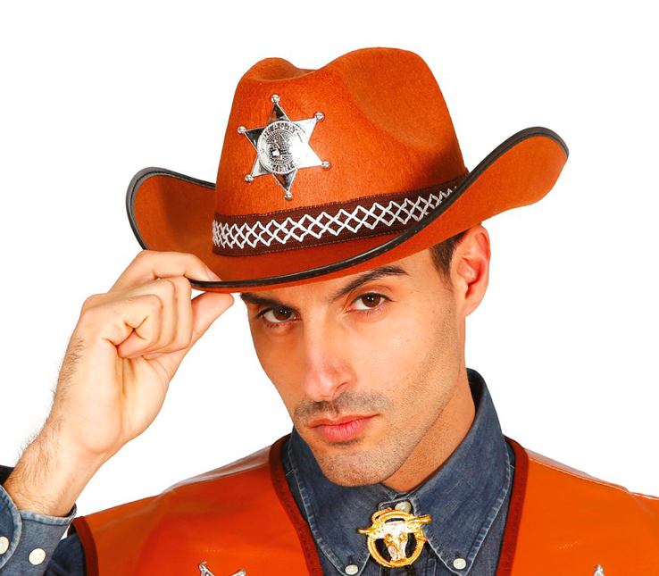 Sheriff Hut Braun