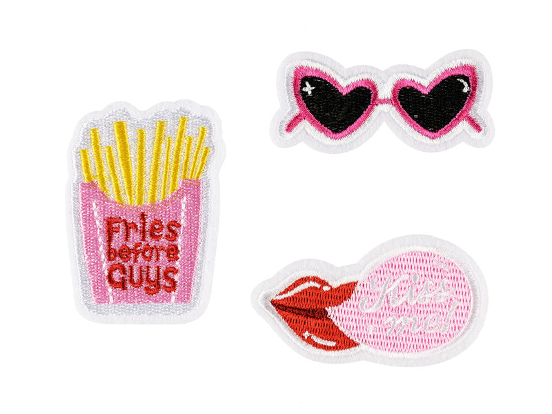 Stick Emblem Kiss Me 3pcs