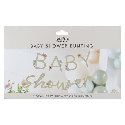 Baby Shower Girlande 4m