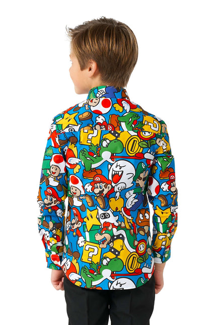 Super Mario Shirt Junge OppoSuits