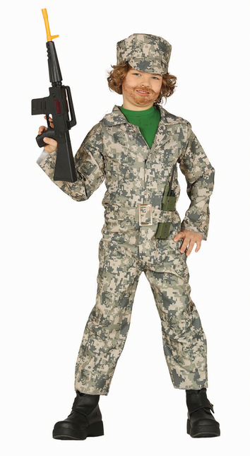 Soldaten Kostüm Kind