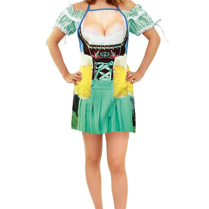 Oktoberfest Dirndlschürze Frau