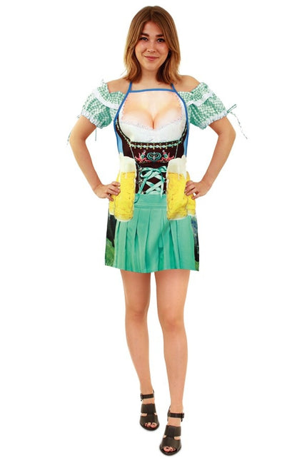 Oktoberfest Dirndlschürze Frau