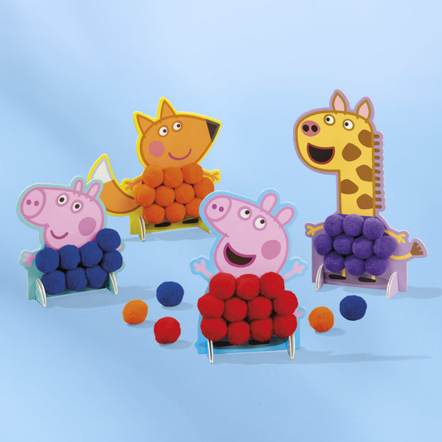 Peppa Pig Pompom Paste