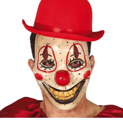 Halloween Clown Maske Löcher