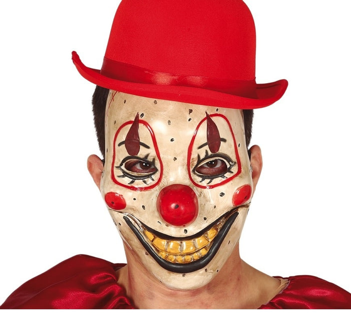 Halloween Clown Maske Löcher