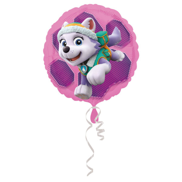 Paw Patrol Helium Ballon Skye & Everest 43cm leer