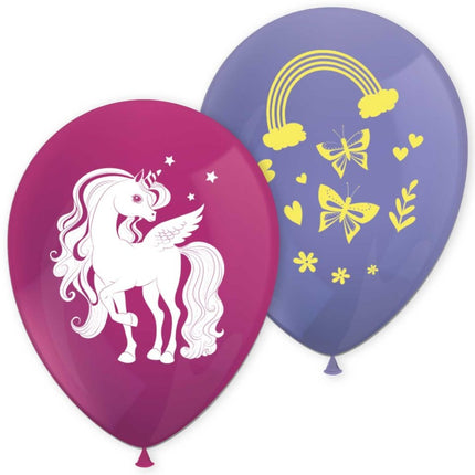 Einhorn Luftballons 8 Stk.