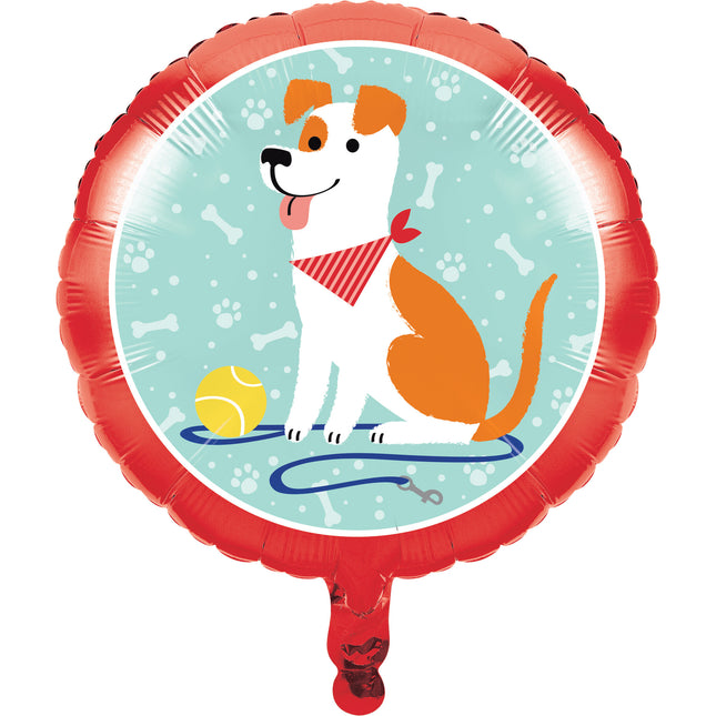 Helium Ballon Hunde 45cm