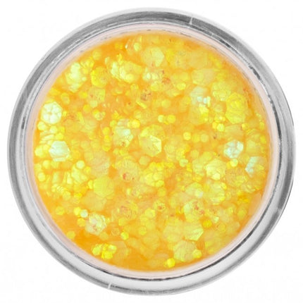 PXP Chunky Glitter Creme Honey Yellow Chameleon 10ml