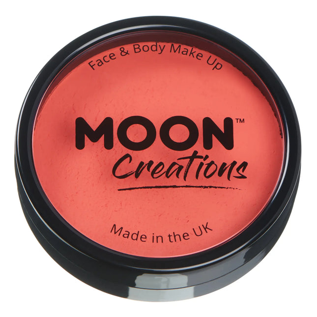 Moon Creations Pro Face Paint Kuchentöpfe Koralle 36g