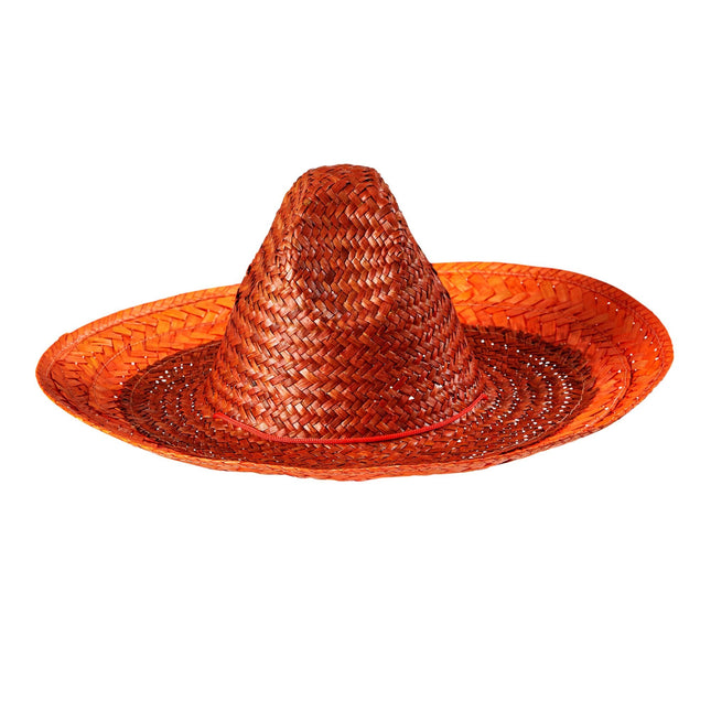 Orange Sombrero 48cm