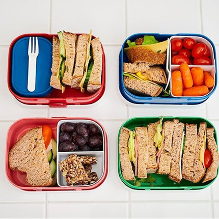 Lunch-Set Schulbecher und Lunchbox Animal Friends