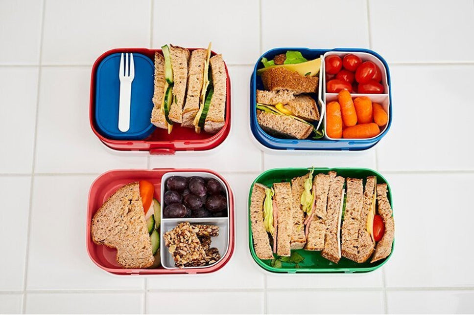 Lunch-Set Schulbecher und Lunchbox Animal Friends