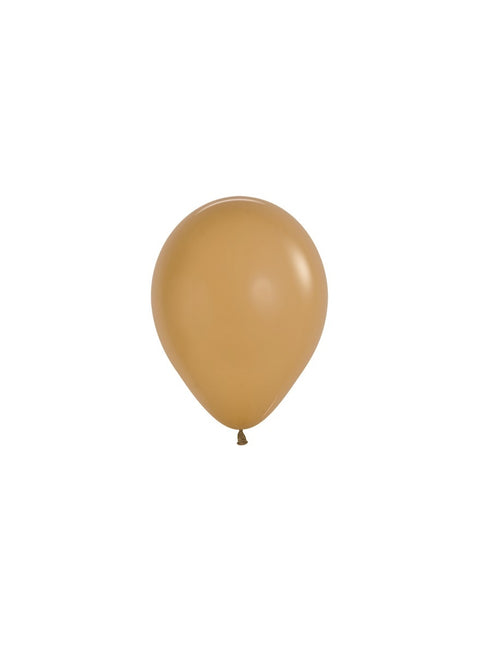 Ballons Latte 12cm 50Stück