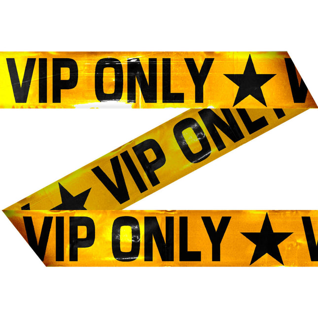 Hollywood Barrier Ribbon Vip 15m