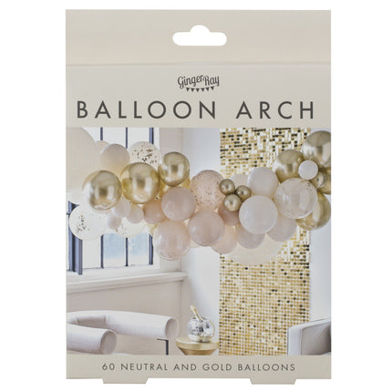 Farbiger Ballonbogen Buntes Pastell