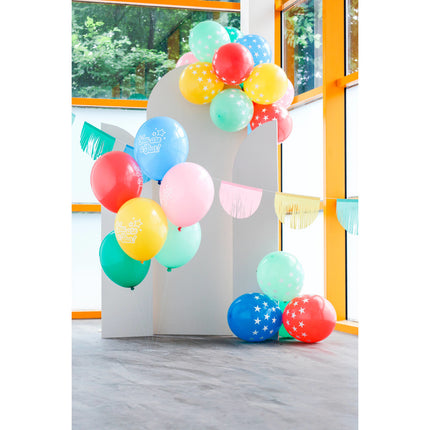 Ballons You Are A Stare Bunt 33cm 6Stk