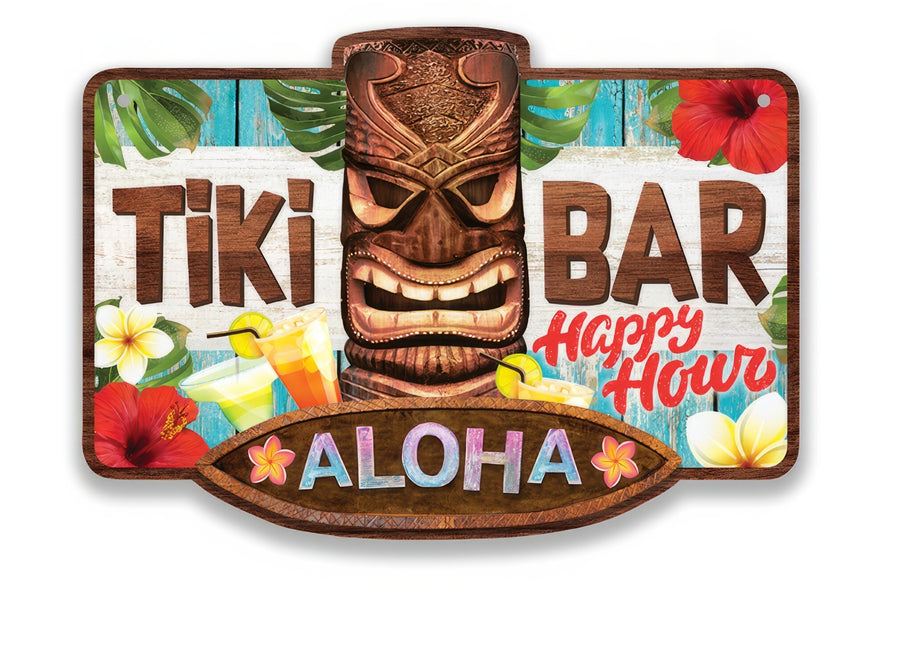 Hawaii Teller Tiki Bar 35cm