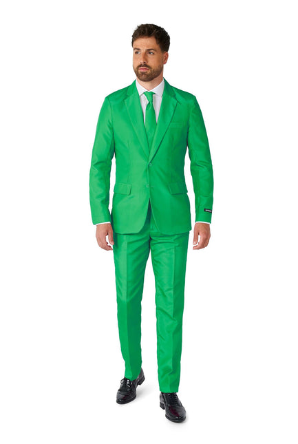 Grüner Anzug Männer Anzugmeister