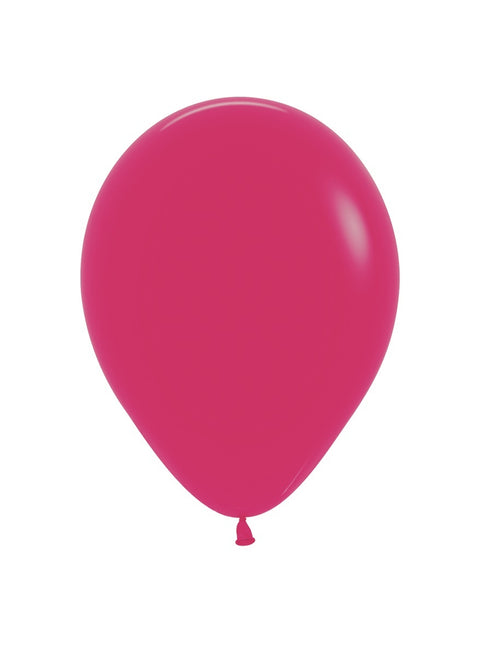 Ballons Himbeere 23cm 50Stk