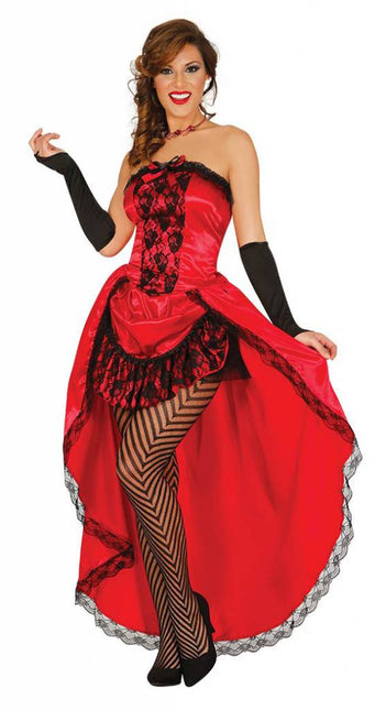 Moulin Rouge Kleid Rot