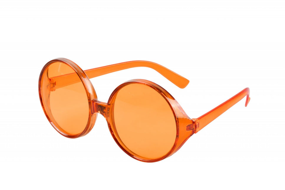 Orange Brille 70er Jahre