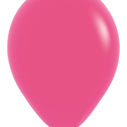 Ballons Fuchsia 30cm 12Stk