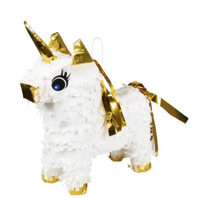 Mini Pinata Einhorn 21cm