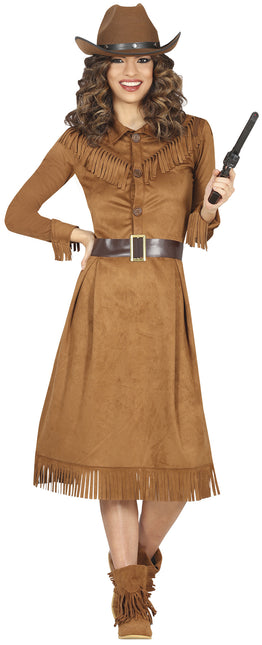 Cowgirl Kleid Damen