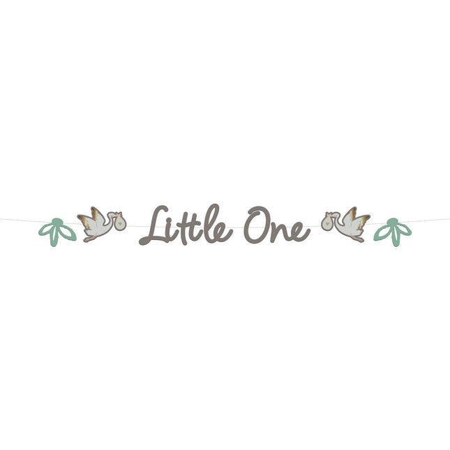 Geburtsbrief Girlande Little One 2m