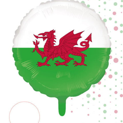 Wales Helium Ballon 45cm