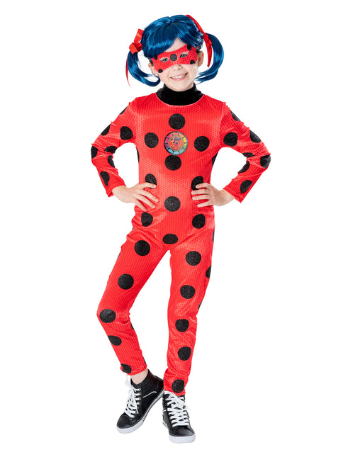 Miraculous Ladybug Suit Child Premium