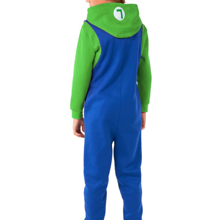 Luigi Onesie Junge OppoSuits