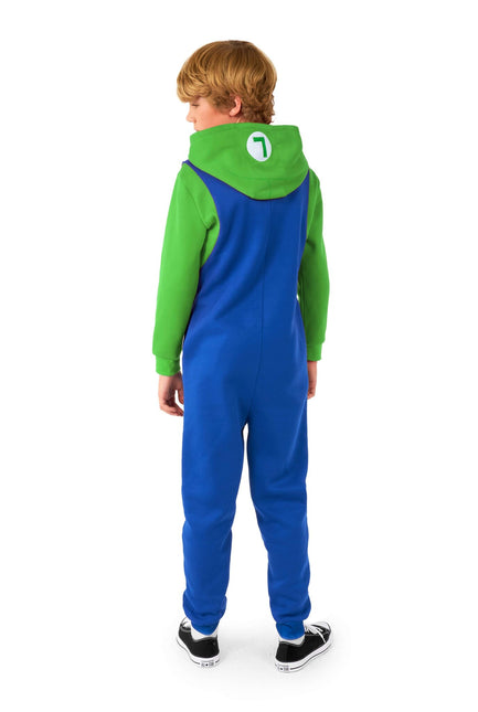 Luigi Onesie Junge OppoSuits