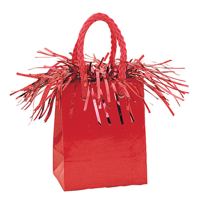 Ballon Gewicht Tasche Rot 8.3cm 157gr