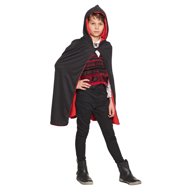 Halloween Cape Kind Reversible 1.15m